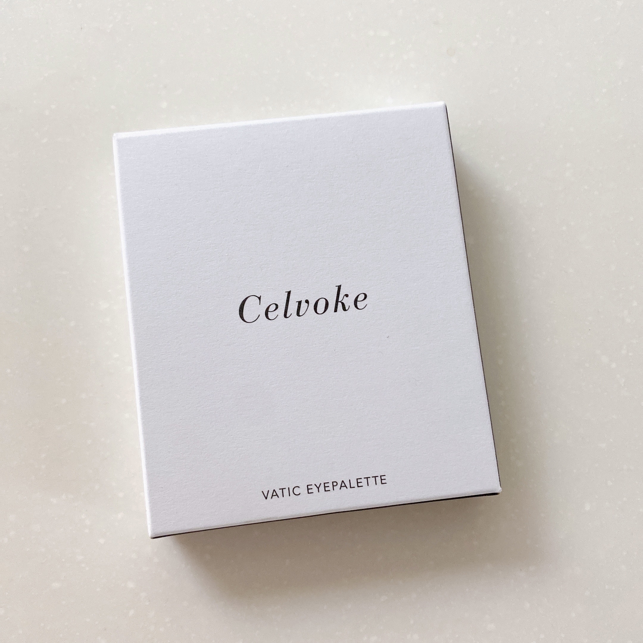 セルヴォーク ヴァティック アイパレット/Celvoke/アイシャドウパレットを使ったクチコミ（2枚目）