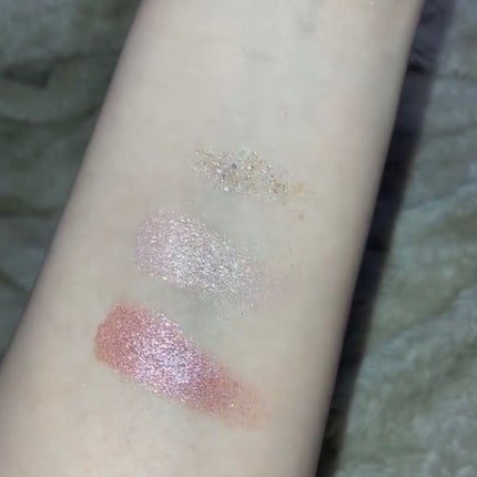 グリッタープリズム シャドウ/MISSHA/グリッターを使ったクチコミ(4枚目)