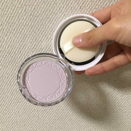 UVクリアフェイスパウダー/CEZANNE/プレストパウダーを使ったクチコミ(2枚目)