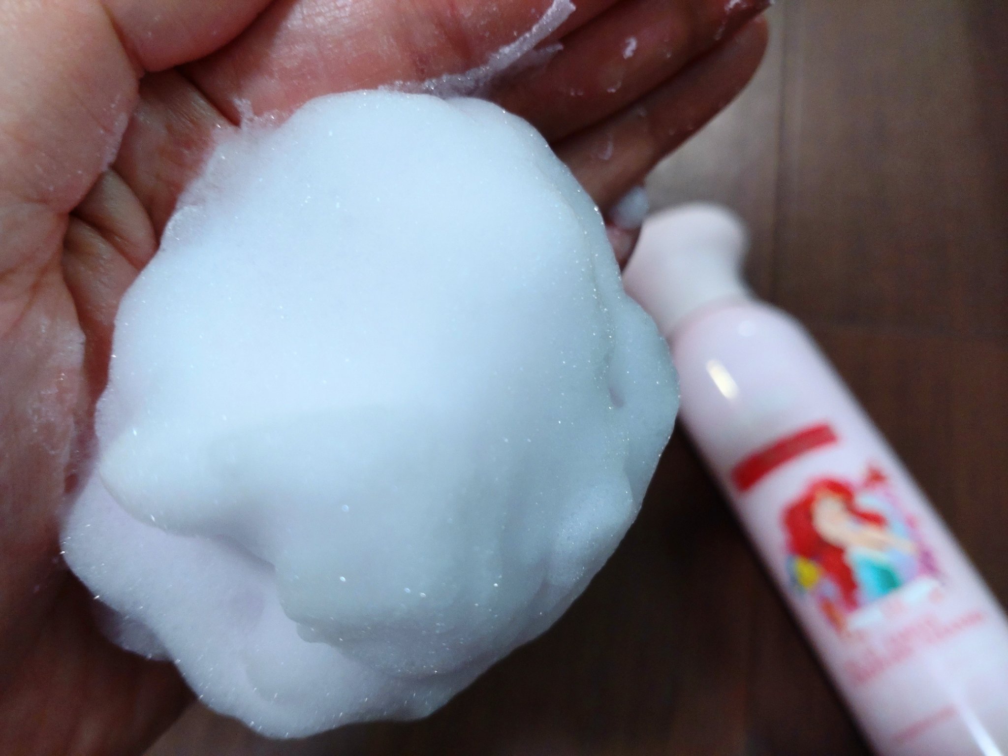 ジェイメラ ピンクホイップHFBソープ／アリエル/jmella/泡洗顔を使ったクチコミ（2枚目）