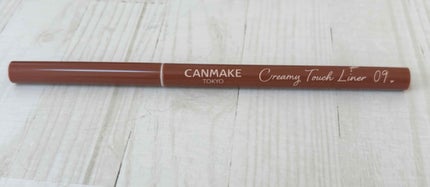 クリーミータッチライナー/キャンメイク/ジェルアイライナーを使ったクチコミ(1枚目)