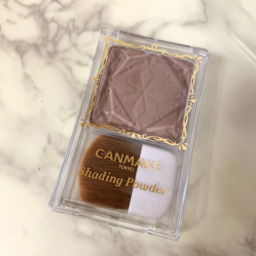 シェーディングパウダー/キャンメイク/シェーディングを使ったクチコミ（1枚目）