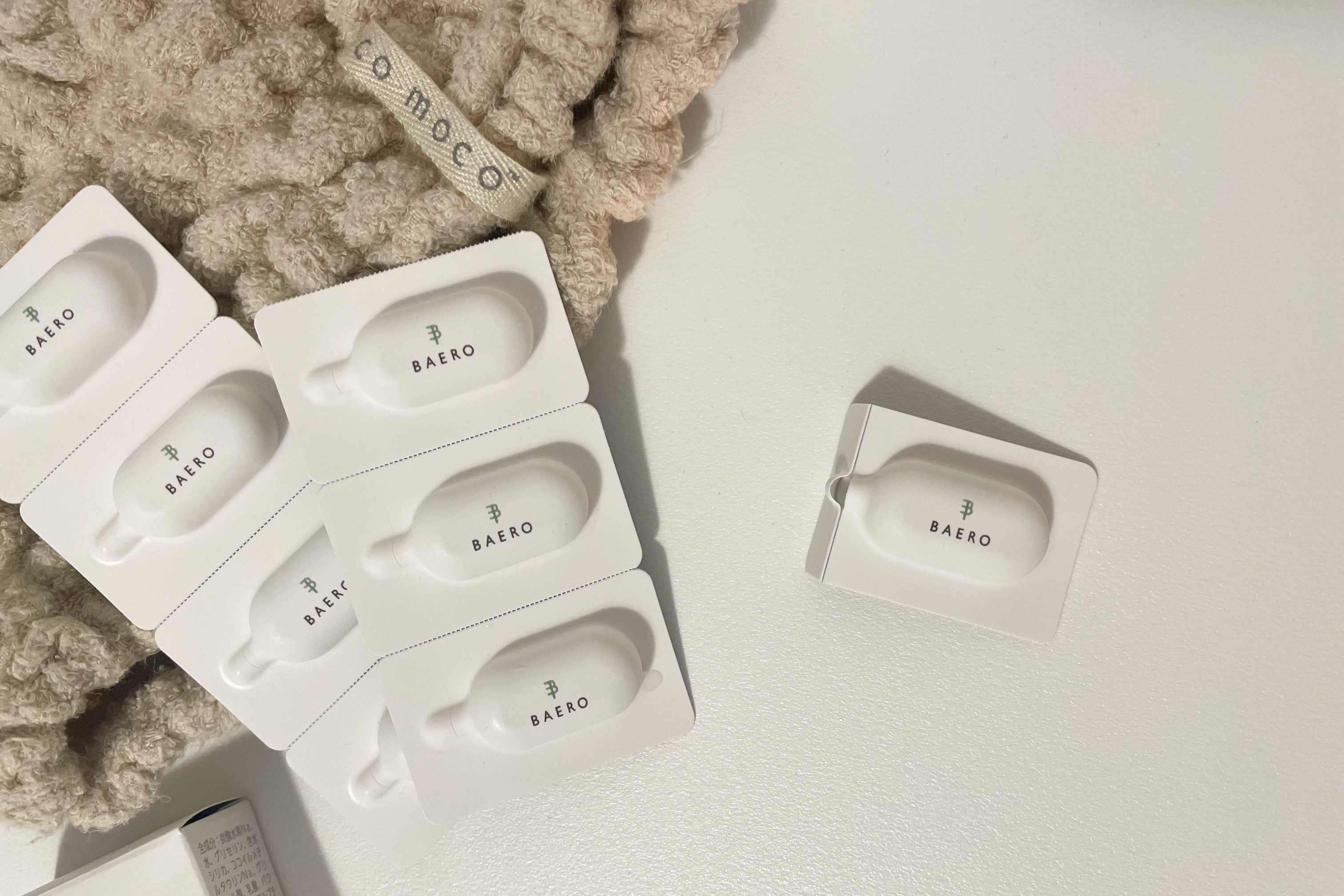 メンテナンスクレンザー/BAERO/スクラブ・ゴマージュを使ったクチコミ（2枚目）