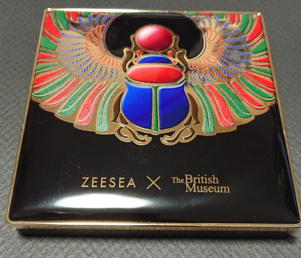 大英博物館 エジプトシリーズ アイシャドウパレット/ZEESEA/アイシャドウパレットを使ったクチコミ(1枚目)