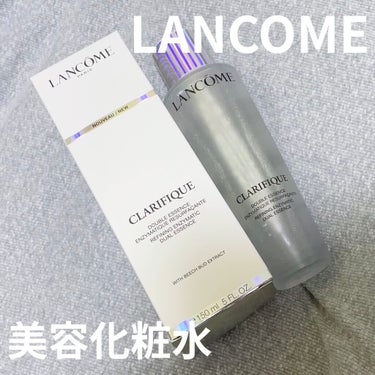 クラリフィック デュアル エッセンス ローション/LANCOME/化粧水を使ったクチコミ（1枚目）