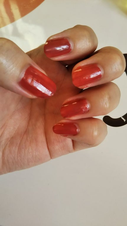 カラフルネイルズ/キャンメイク/マニキュアを使ったクチコミ(1枚目)