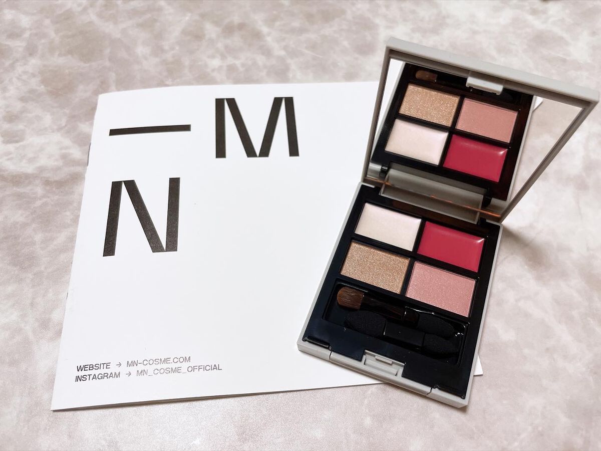MY MIXED PALETTE 4色カスタムパレット/MN/マルチパレットを使ったクチコミ(1枚目)