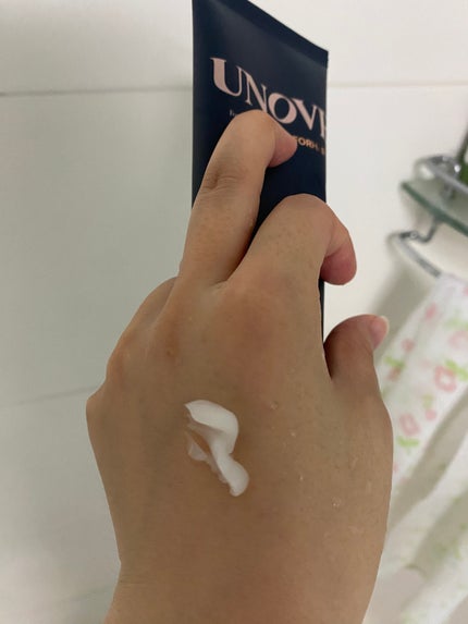 ディープダメージトリートメントEX/UNOVE/洗い流すヘアトリートメントを使ったクチコミ(2枚目)