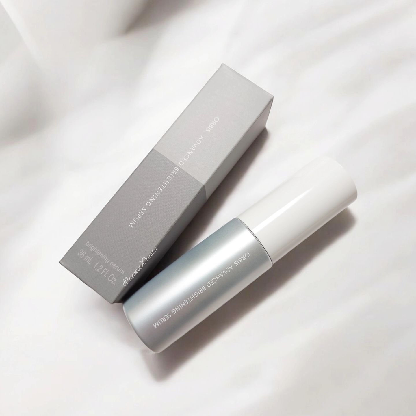 アドバンスド ブライトニング セラム 本体36ml/オルビス/美容液を使ったクチコミ（2枚目）