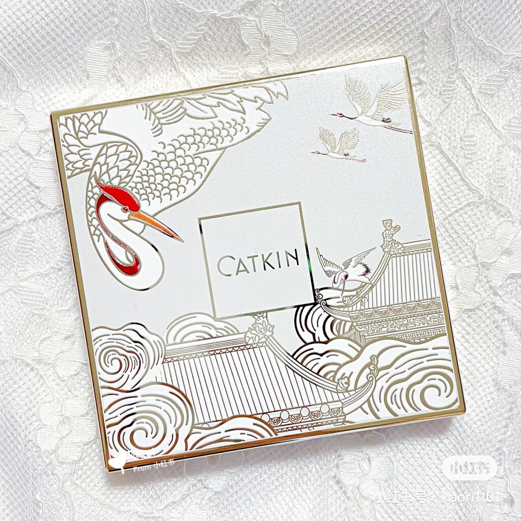 長相思シリーズ 9色アイシャドウパレット/CATKIN/アイシャドウパレットを使ったクチコミ（1枚目）