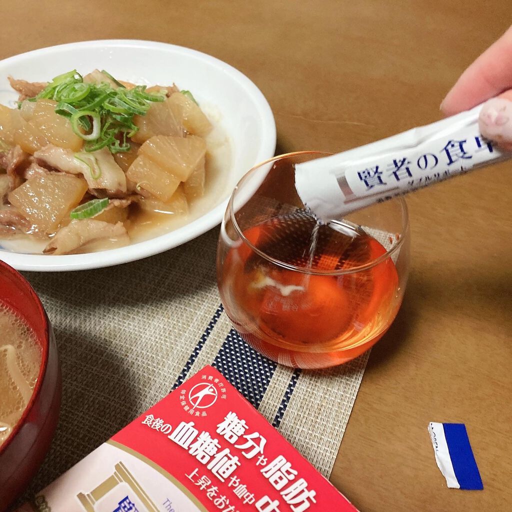 賢者の食卓ダブルサポート/大塚製薬/健康サプリメントを使ったクチコミ（3枚目）