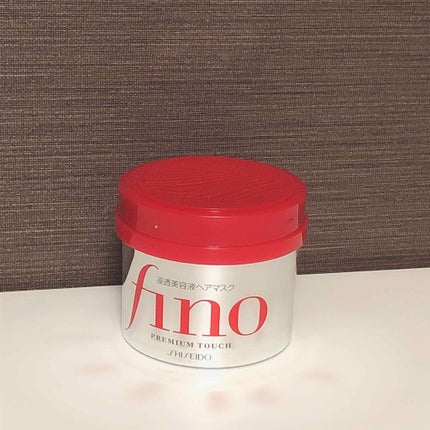 フィーノ プレミアムタッチ 濃厚美容液ヘアマスク/フィーノ/ヘアマスク・ヘアパックを使ったクチコミ(1枚目)