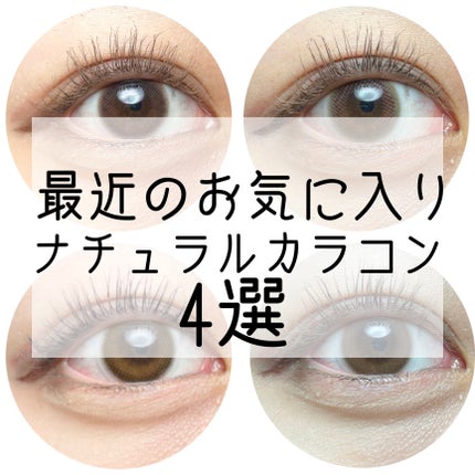 エバーカラーワンデー ナチュラル/エバーカラー/ワンデー(1DAY)カラコンを使ったクチコミ(1枚目)