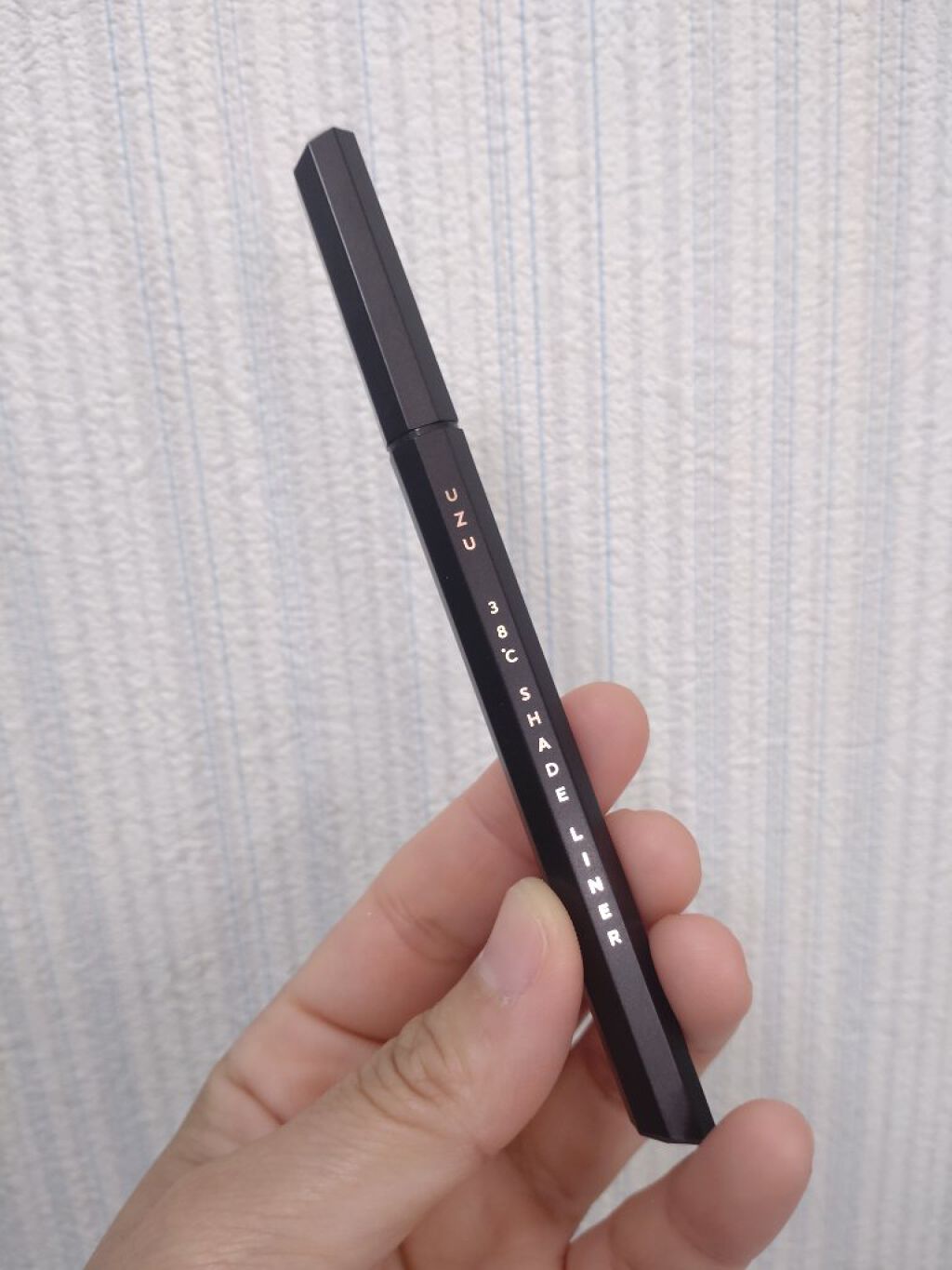 38℃ シェード ライナー/UZU BY FLOWFUSHI/リキッドアイライナーを使ったクチコミ（3枚目）
