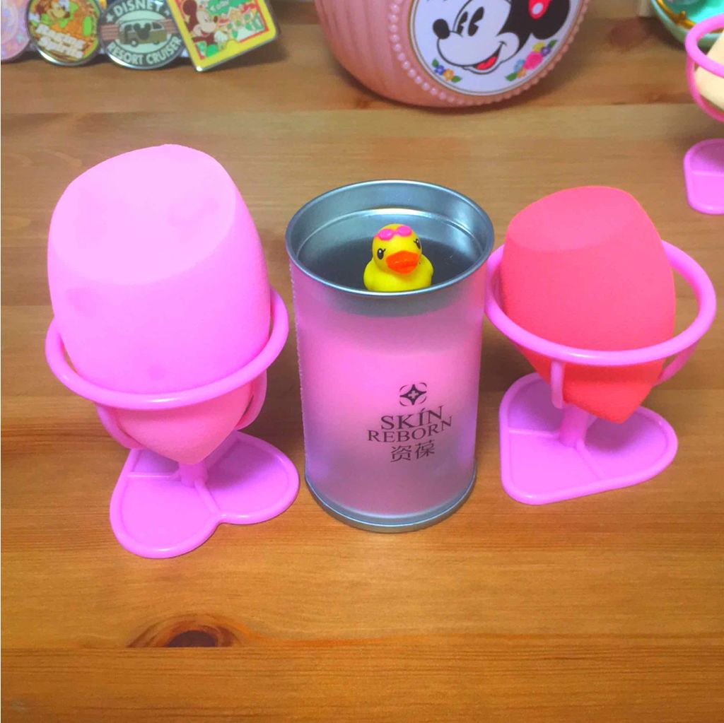 ジェリータッチスポンジ ハウス型/ロージーローザ/パフ・スポンジを使ったクチコミ（1枚目）