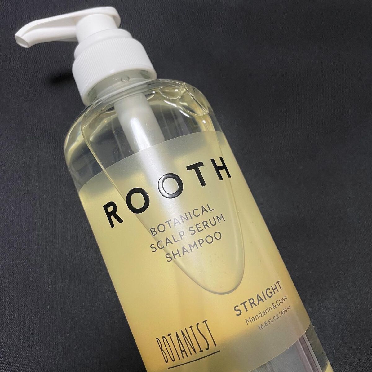 ルース ボタニカルスカルプセラム シャンプー・トリートメント（ストレート） ルース ボタニカルスカルプセラム シャンプー（ストレート）/BOTANIST/市販シャンプーを使ったクチコミ（2枚目）