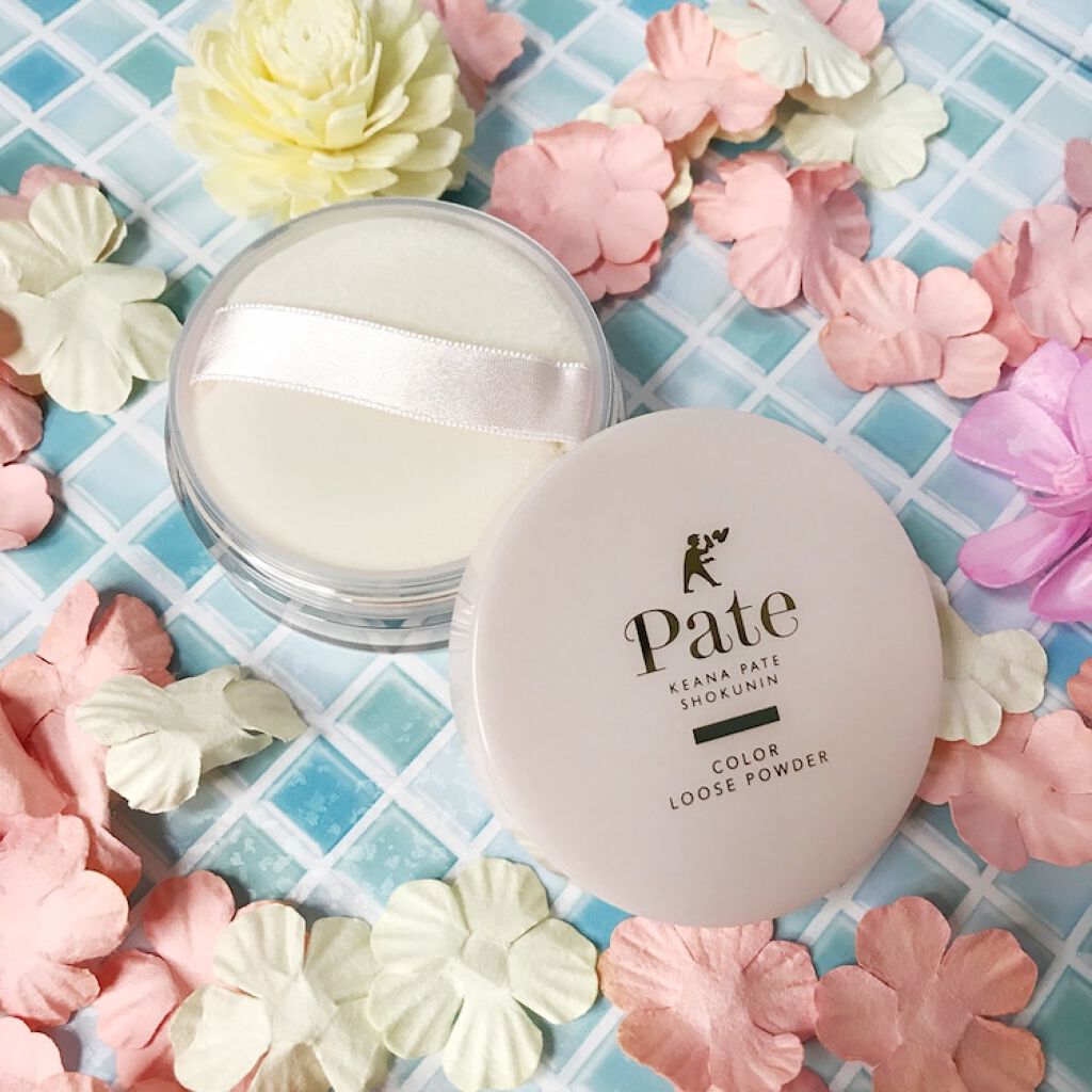 カラールースパウダー/毛穴パテ職人/ルースパウダーを使ったクチコミ(2枚目)