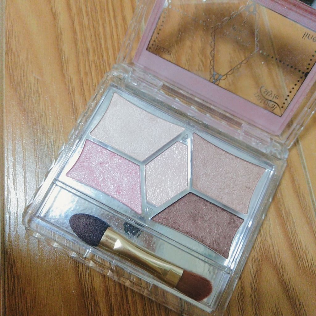 【旧品】パーフェクトスタイリストアイズ/キャンメイク/アイシャドウパレットを使ったクチコミ(1枚目)