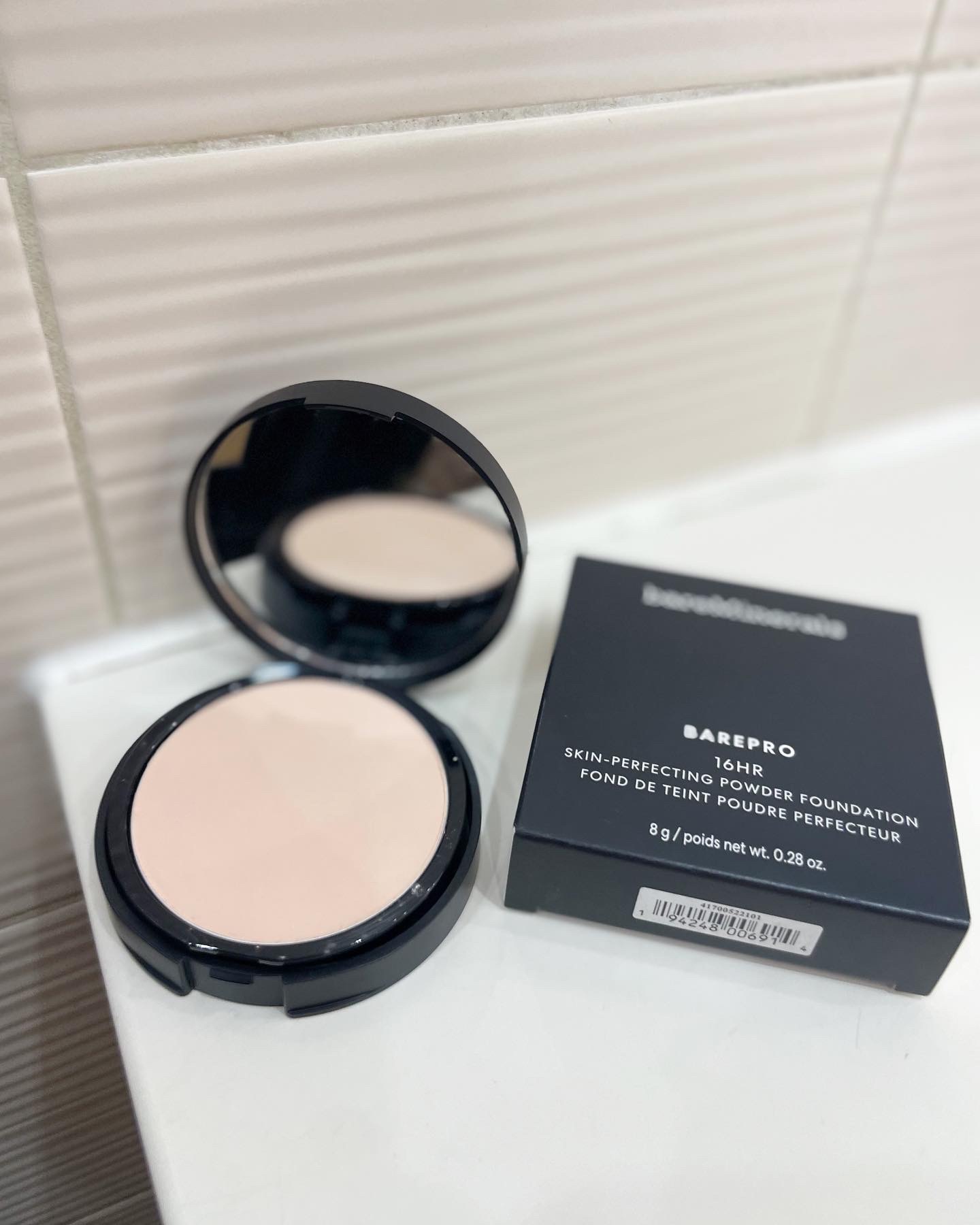 ベアプロ 16HR パウダー ファンデーション フェア 10 ニュートラル/bareMinerals/パウダーファンデーションを使ったクチコミ（2枚目）