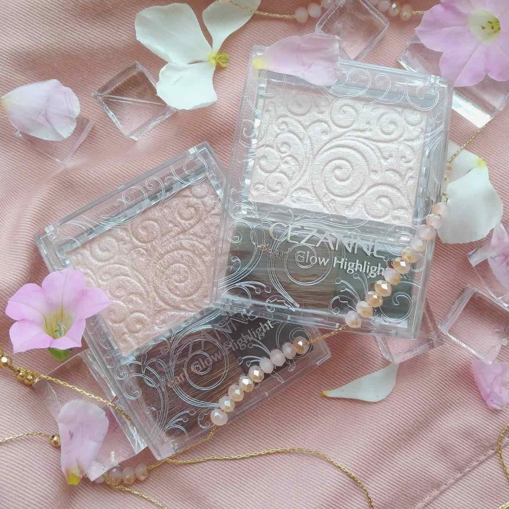 パールグロウハイライト/CEZANNE/パウダーハイライトを使ったクチコミ（1枚目）