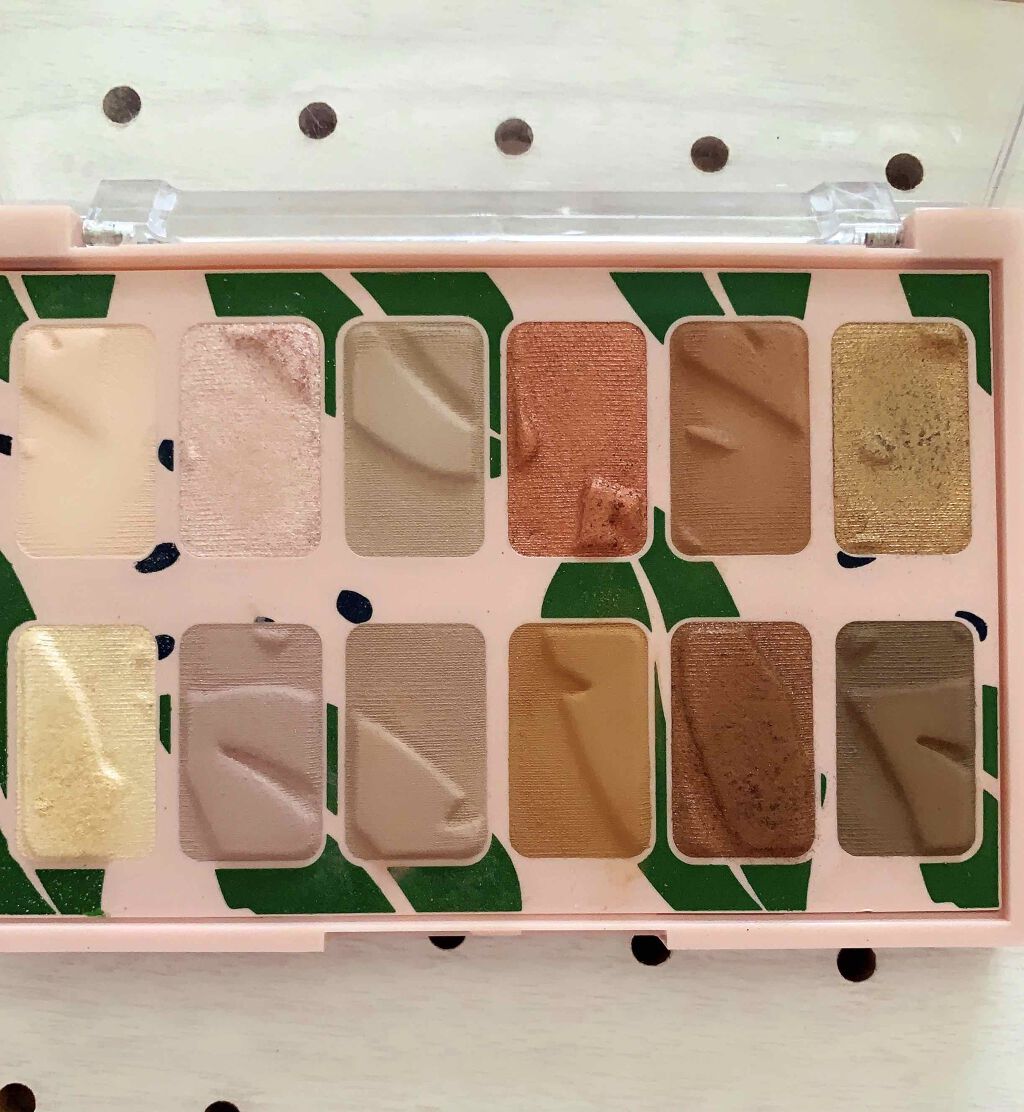 アイシャドウパレット オウンユアナチュラルズ/THE BODY SHOP/アイシャドウパレットを使ったクチコミ（2枚目）