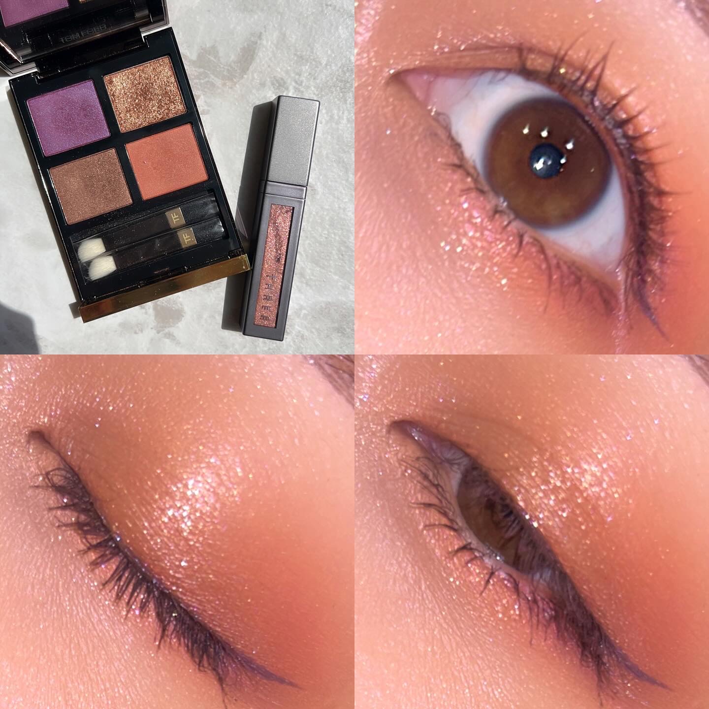 アイ カラー クォード/TOM FORD BEAUTY/アイシャドウパレットを使ったクチコミ（2枚目）