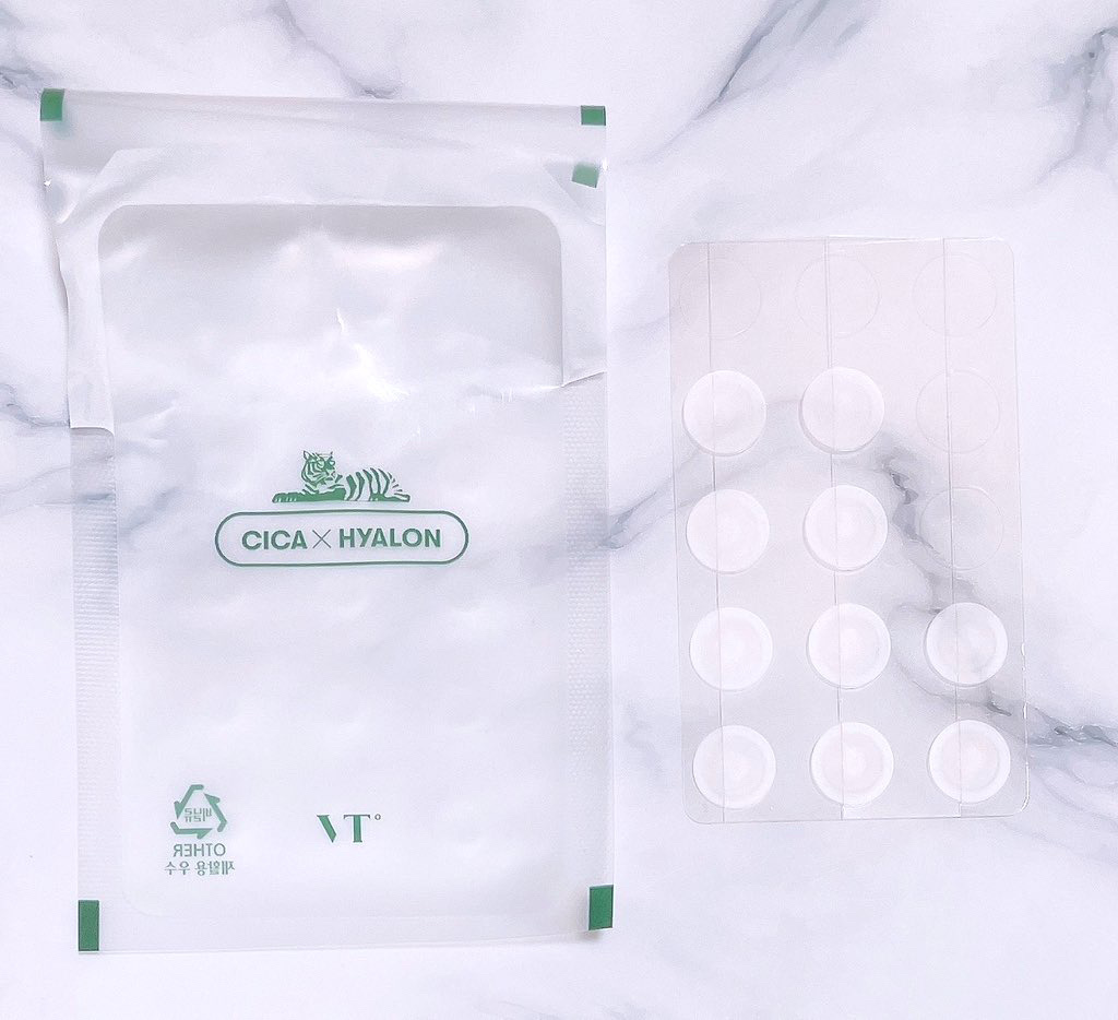 プロCICA クリアスポットパッチ/VT/その他スキンケアを使ったクチコミ（3枚目）