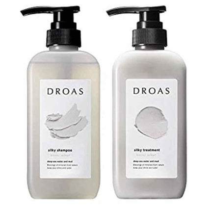 シルキーシャンプー/トリートメント/DROAS/市販シャンプーを使ったクチコミ(2枚目)