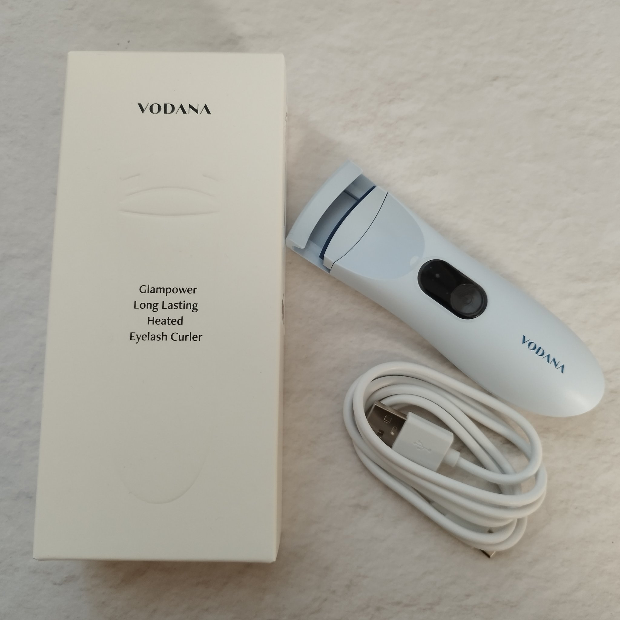 グラムパワーロングラスティング ヒーテッドアイラッシュカーラー/VODANA (ボダナ)/ホットビューラーを使ったクチコミ（1枚目）