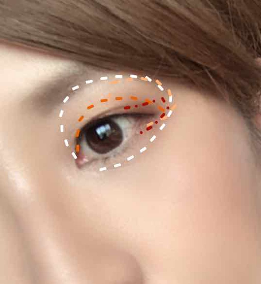 ヌードインザボックス/リンメル ロンドン/アイシャドウパレットを使ったクチコミ（3枚目）