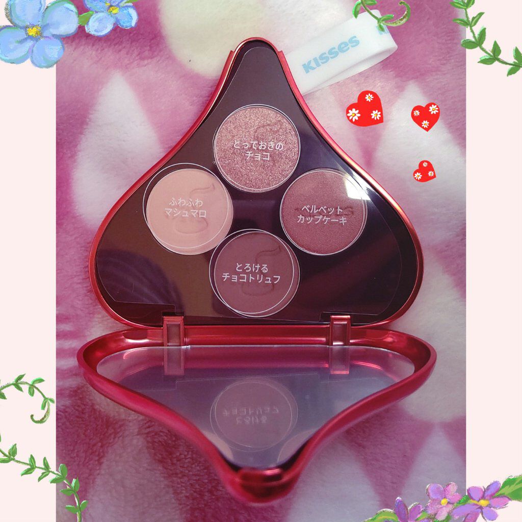 キスチョコレート プレイカラーアイズ/ETUDE/アイシャドウパレットを使ったクチコミ（3枚目）