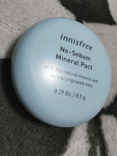 ノーセバム ミネラルパクト N/innisfree/プレストパウダーを使ったクチコミ（1枚目）