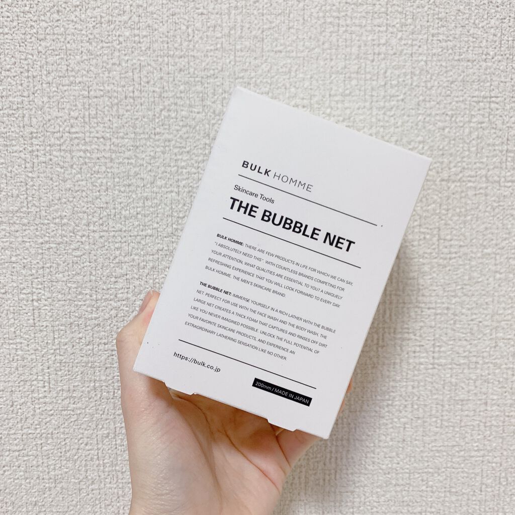 THE BUBBLE NET/BULK HOMME/その他スキンケアグッズを使ったクチコミ(6枚目)