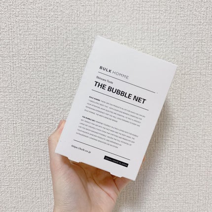 THE BUBBLE NET/BULK HOMME/その他スキンケアグッズを使ったクチコミ(6枚目)