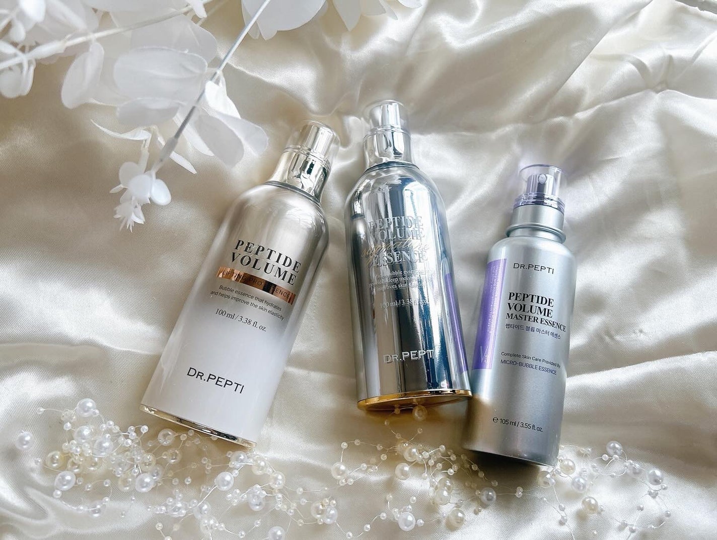 ペプチド ボリューム エッセンス/DR.PEPTI/美容液を使ったクチコミ(8枚目)