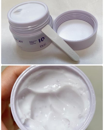 ドクタージー バクチオールポアジェットクリーム/Dr.G/フェイスクリームを使ったクチコミ(2枚目)