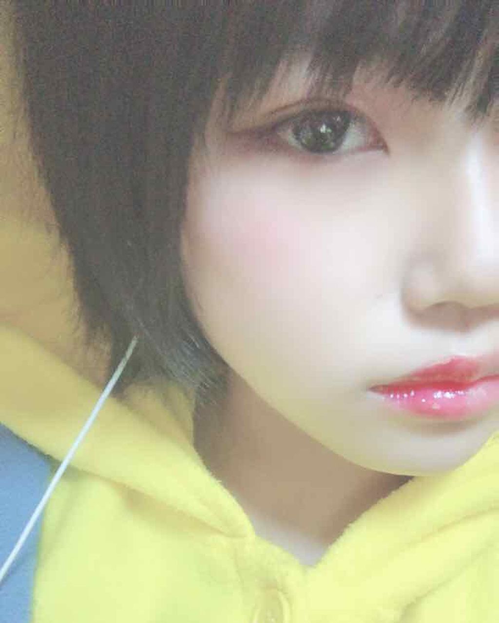 リップティントシロップ/キャンメイク/リップティントを使ったクチコミ（3枚目）