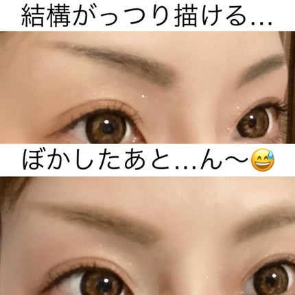 ファッションブロウ パウダーインペンシル N/MAYBELLINE NEW YORK/アイブロウペンシルを使ったクチコミ(6枚目)