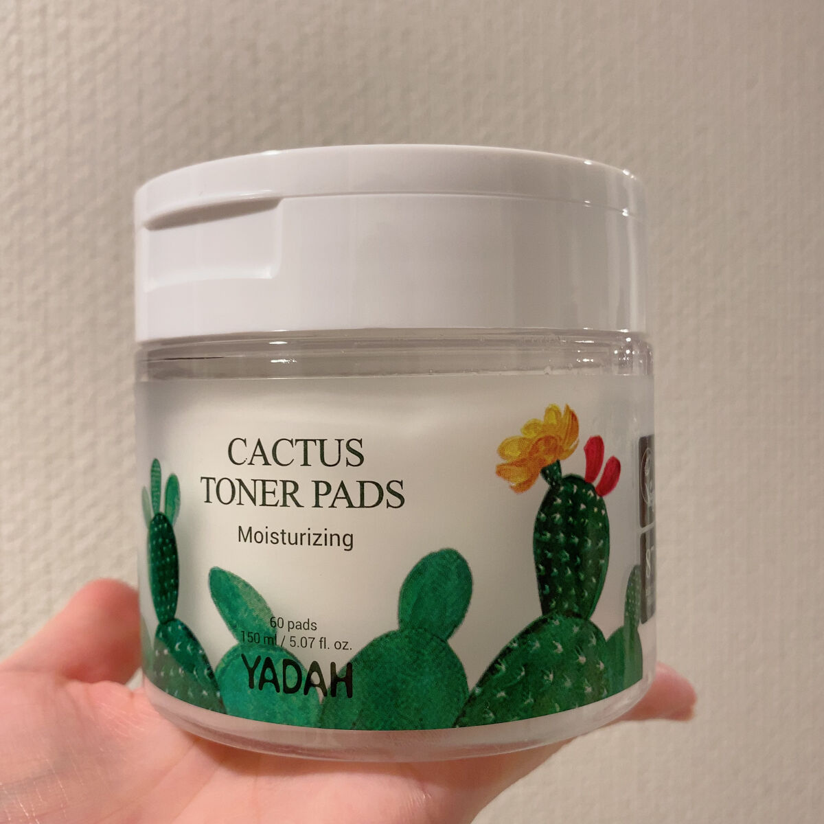 カクタストナーパッド/YADAH/トナーパッドを使ったクチコミ（3枚目）