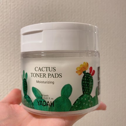 カクタストナーパッド/YADAH/トナーパッドを使ったクチコミ(3枚目)