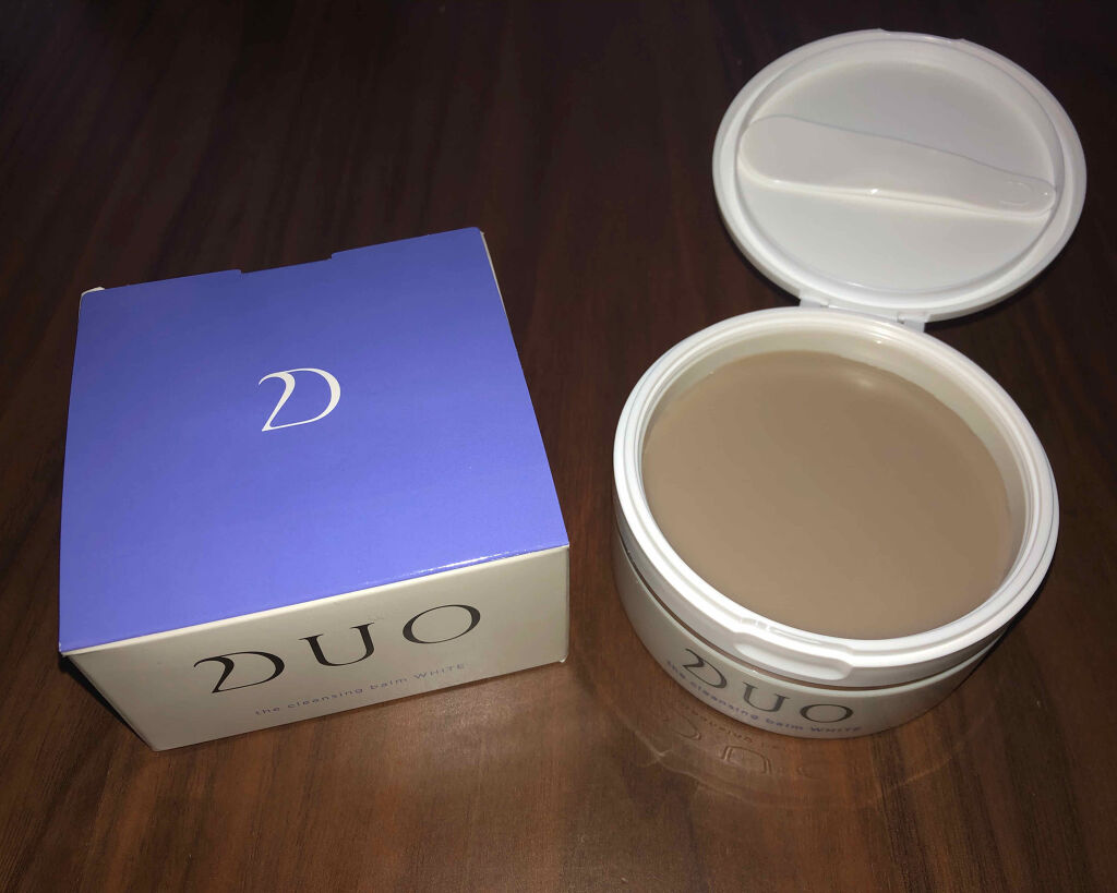 デュオ ザ クレンジングバーム ホワイトa/DUO/クレンジングバームを使ったクチコミ（1枚目）