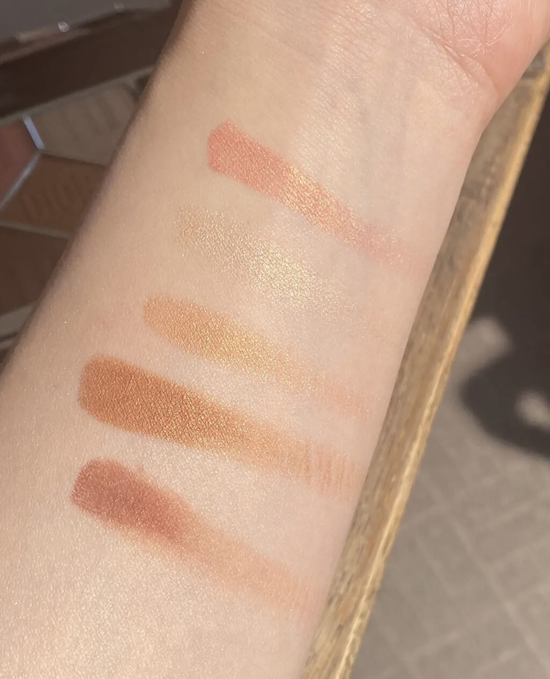 ディオールショウ サンク クルール/Dior/アイシャドウを使ったクチコミ（3枚目）