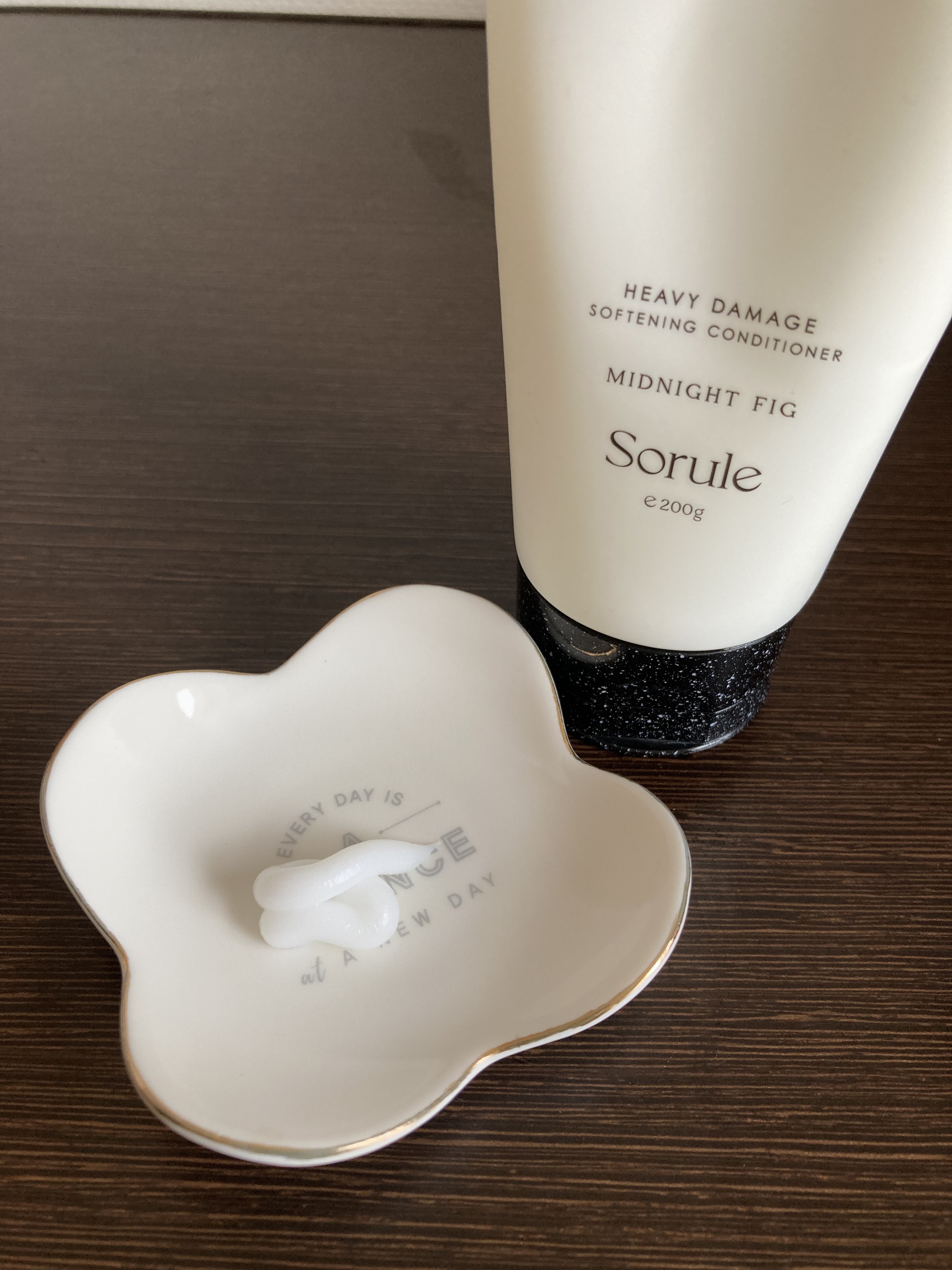 ソフニングコンディショナー 03ヘビーダメージ/Sorule/コンディショナー単品を使ったクチコミ（3枚目）