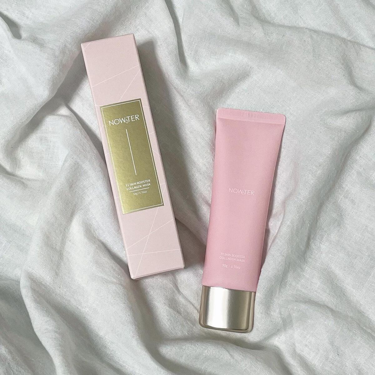 T1 スキンブースター コラーゲンマスク/NOWATER/シートマスク・パックを使ったクチコミ（1枚目）