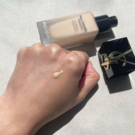 オールアワーズ リキッド/YVES SAINT LAURENT BEAUTE/リキッドファンデーションを使ったクチコミ(3枚目)