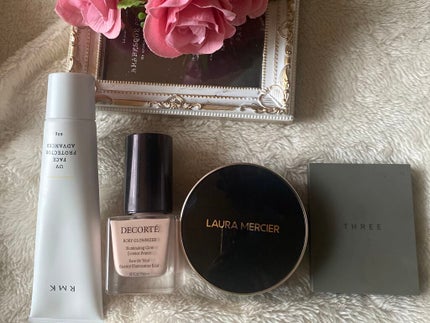 THREE シマリング グロー デュオ/THREE/クリームハイライトを使ったクチコミ(1枚目)