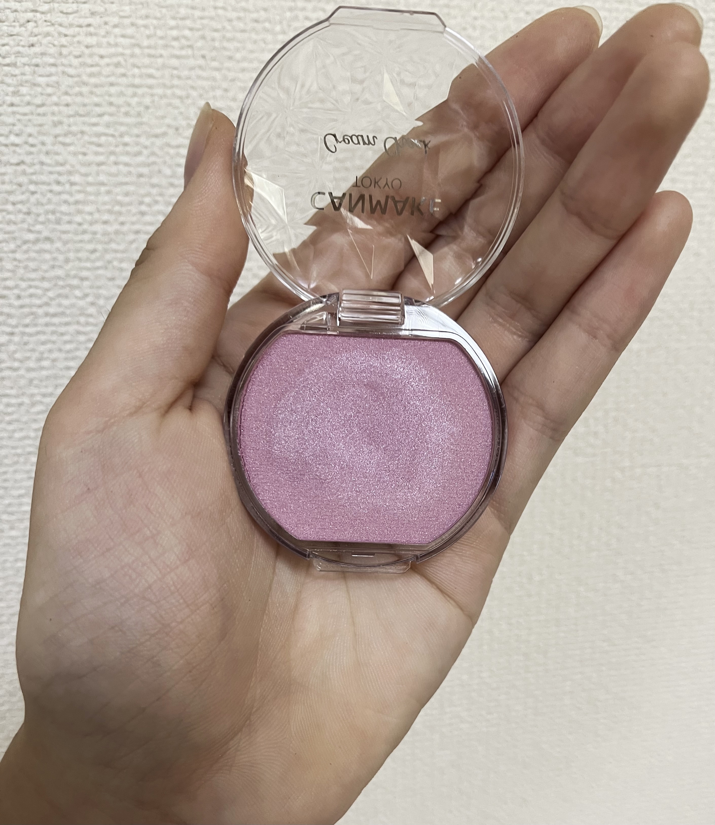 クリームチーク(パールタイプ)/キャンメイク/ジェル・クリームチークを使ったクチコミ（2枚目）