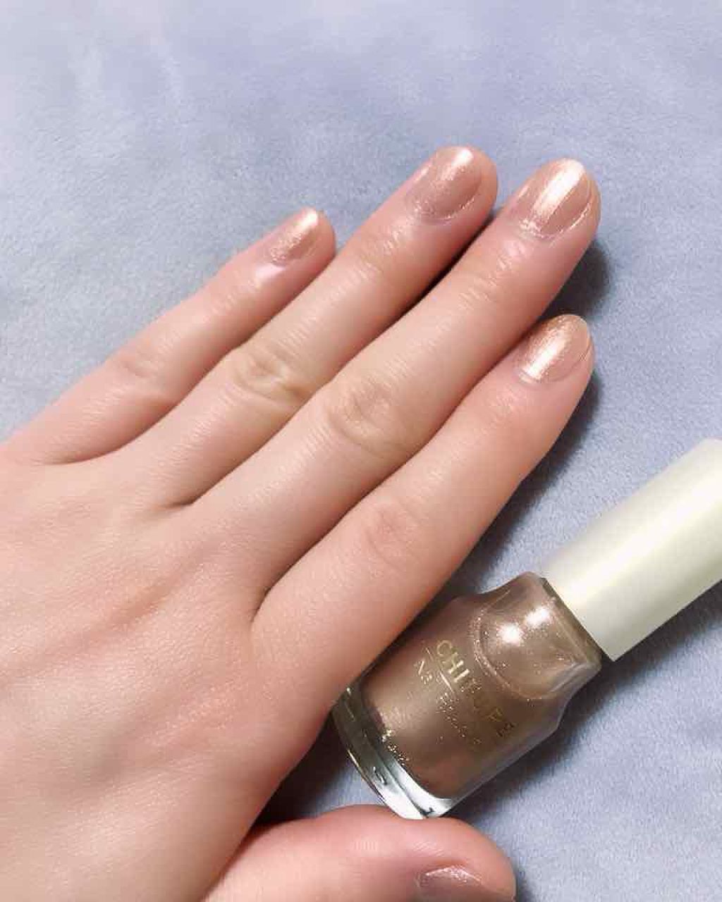 ネイル エナメル/ちふれ/マニキュアを使ったクチコミ（2枚目）