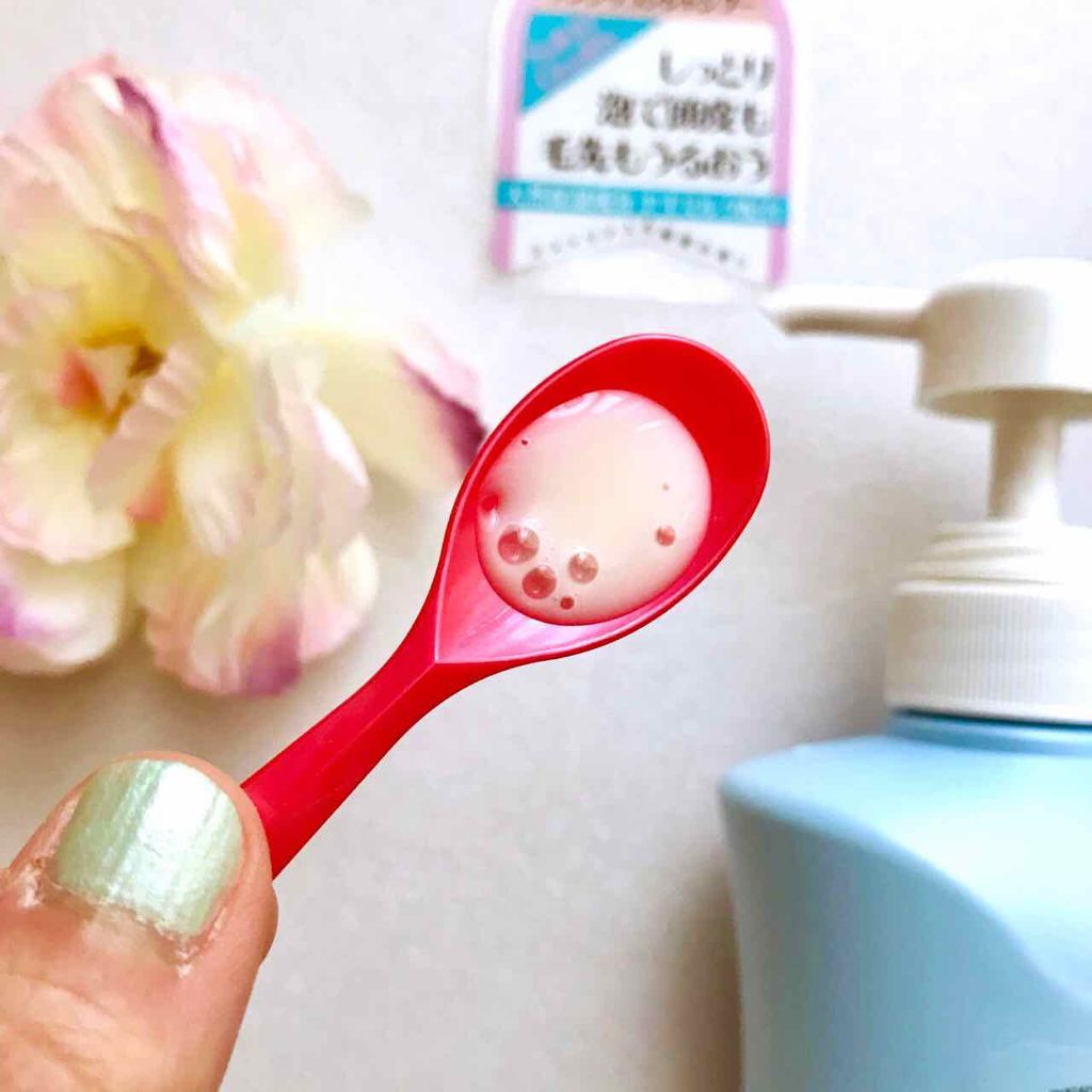 ヘアシャンプー/ヘアコンディショナーゴートミルク&ミルクプロテイン/Leivy/市販シャンプーを使ったクチコミ(2枚目)