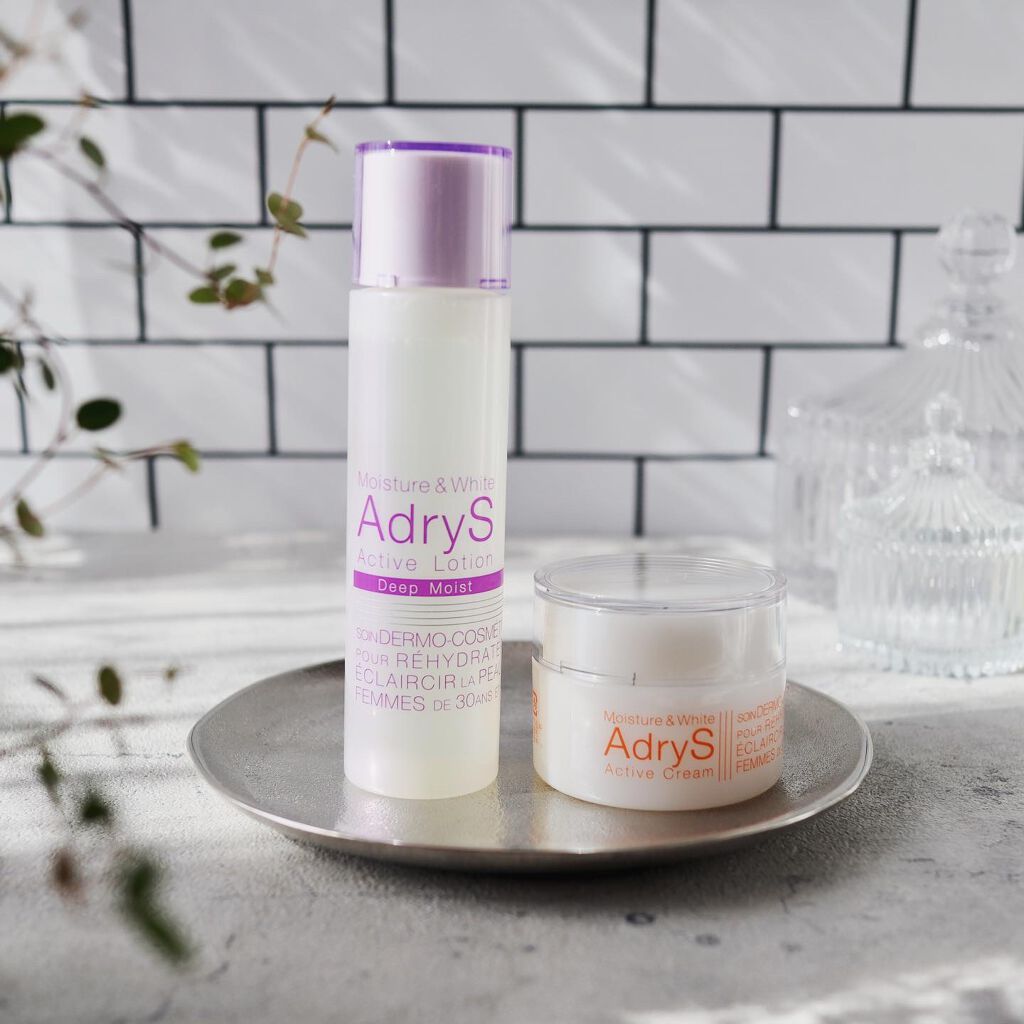 アクティブクリーム/AdryS/フェイスクリームを使ったクチコミ(1枚目)